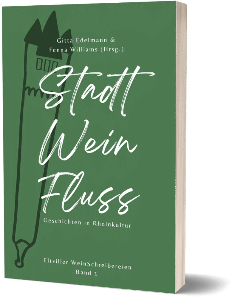 Book cover of the anthology Stadt Wein Fluss